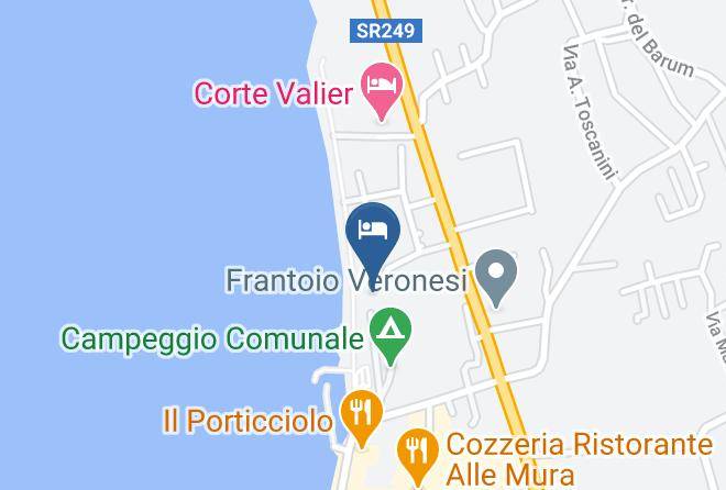Verona - Hotel Esperia San Pietro S N C Di Straface Natale Maps