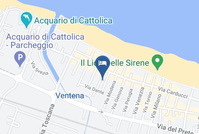 Rimini - Hotel Esperia B&b Maps