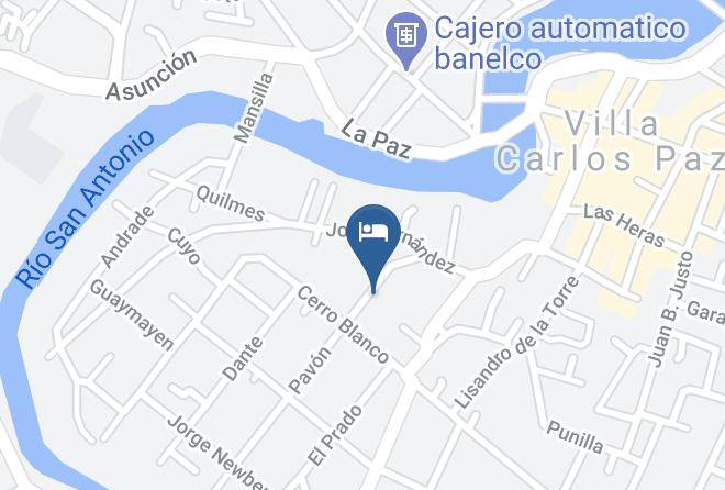 Santa Maria Department - Los Espinillos Hotel & Spa Maps