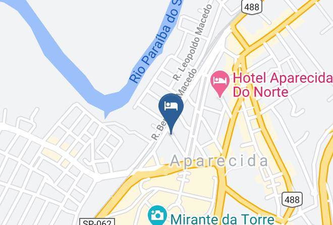 Aparecida - Hotel Espirito Santo Maps