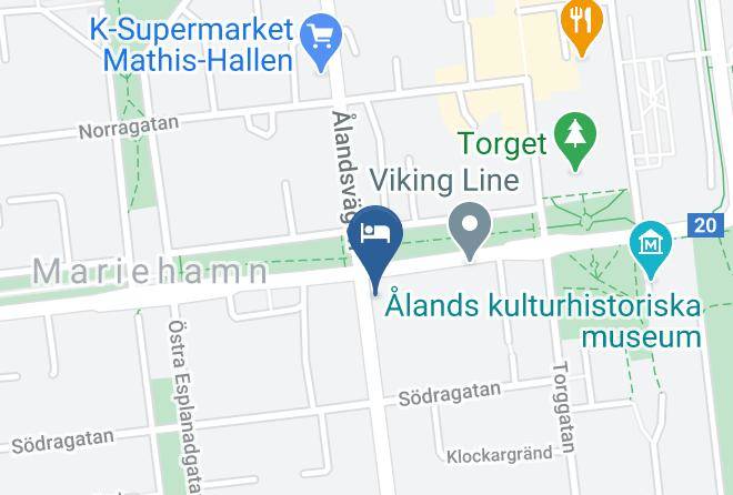 Mariehamn - Hotel Esplanad Maps