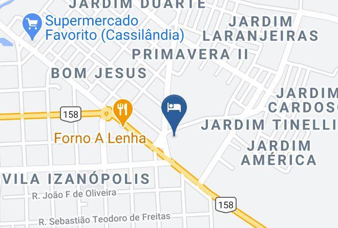 Cassilandia - Hotel Esplanada Maps