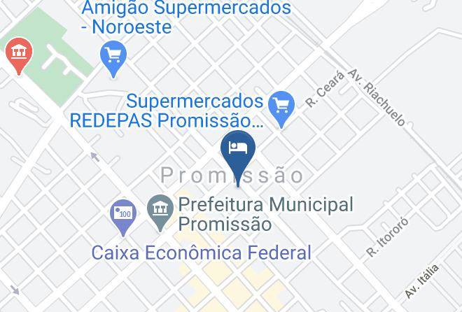 Promissao - Hotel Esplanada De Promissao Ltda Maps