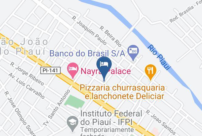 Sao Joao Do Piaui - Hotel Esplanada Maps
