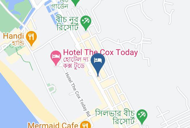 Chittagong - Hotel Esplanade Maps