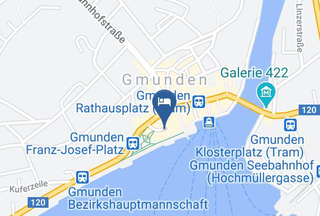 Gmunden - Hotel Esplanade Maps