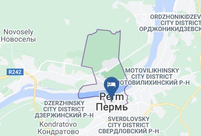 Perm - Hotel Esplanade Maps