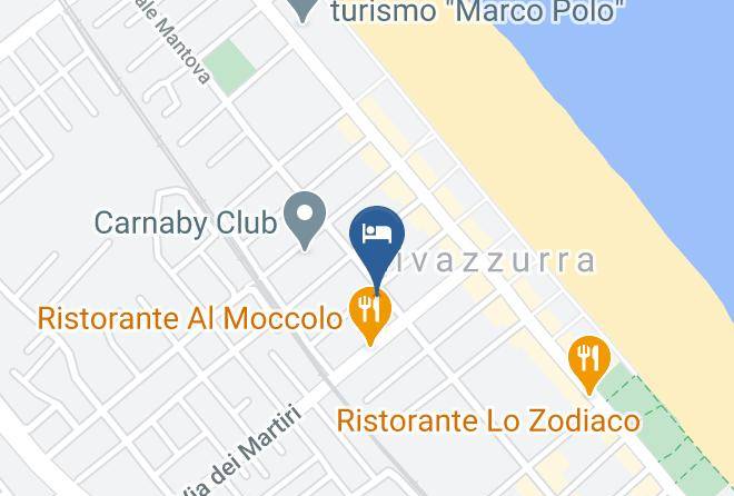 Rimini - Hotel Esplanade Maps