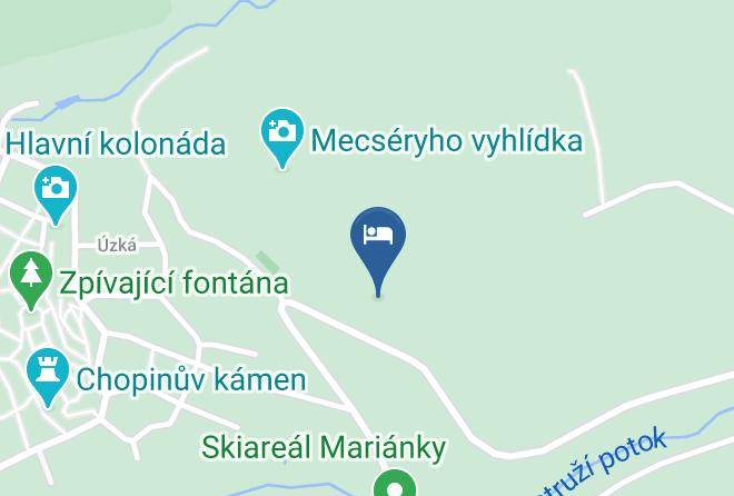 Cheb - Hotel Esplanade Spa & Golf Resort Maps