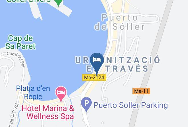 Baleares - Hotel Esplendido Maps
