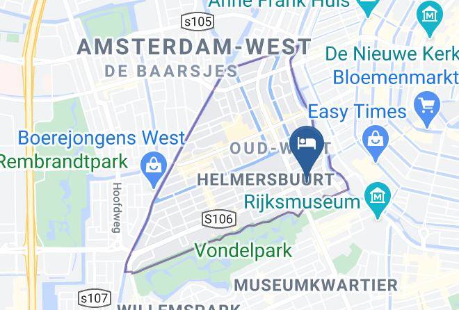 Amsterdam - Hotel Espresso City Centre Maps