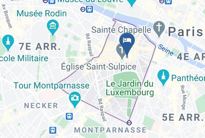 Paris - Esprit Saint Germain Maps