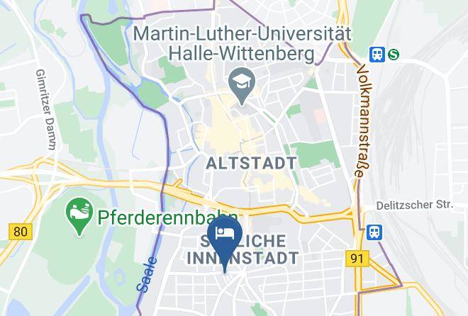 Halle - Esprit Hotel Maps