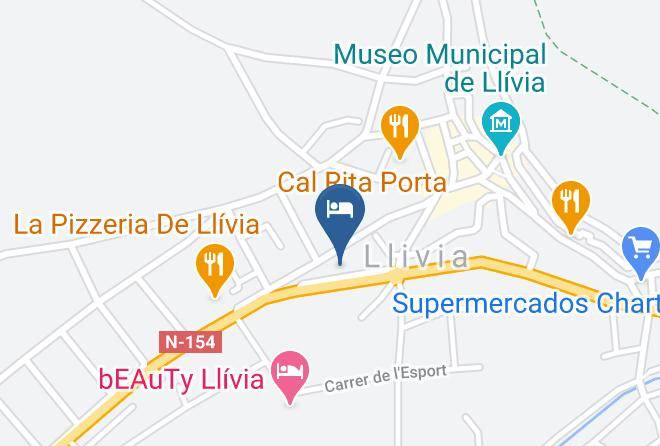 Girona - Hotel Esquirol Maps