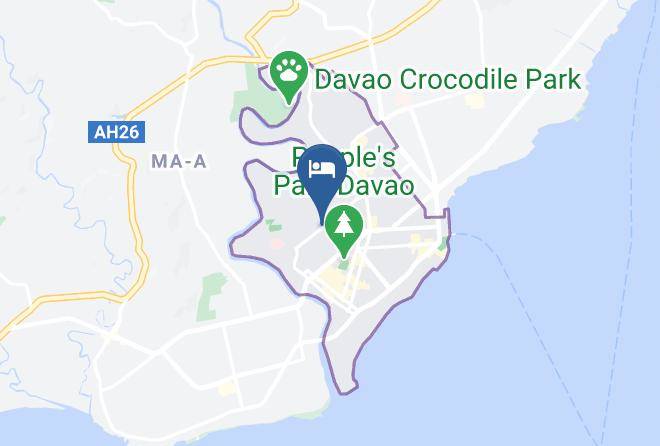 Davao Del Sur - Hotel Esse Maps