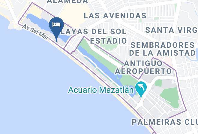 Mazatlan - Hotel Essen's Maps