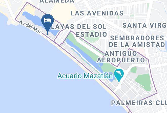 Mazatlan - Hotel Essens Maps