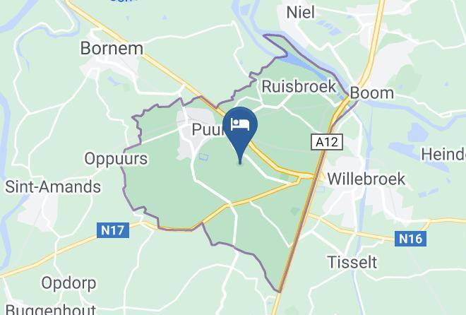 Antwerp - Hotel Essenza Maps