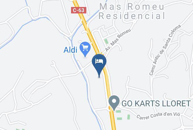 Girona - Hotel Esser Maps