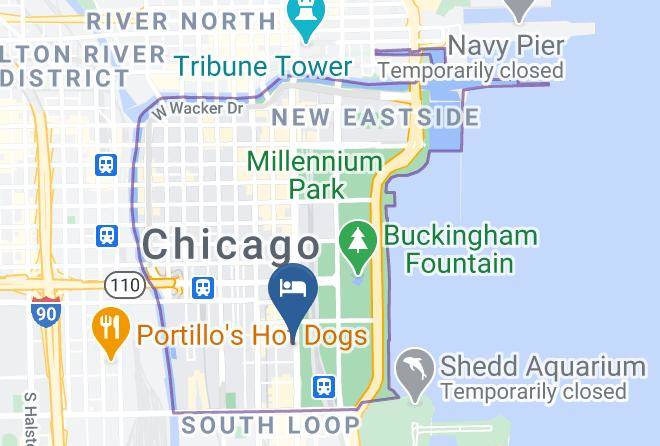 Cook - Hotel Essex Chicago Maps