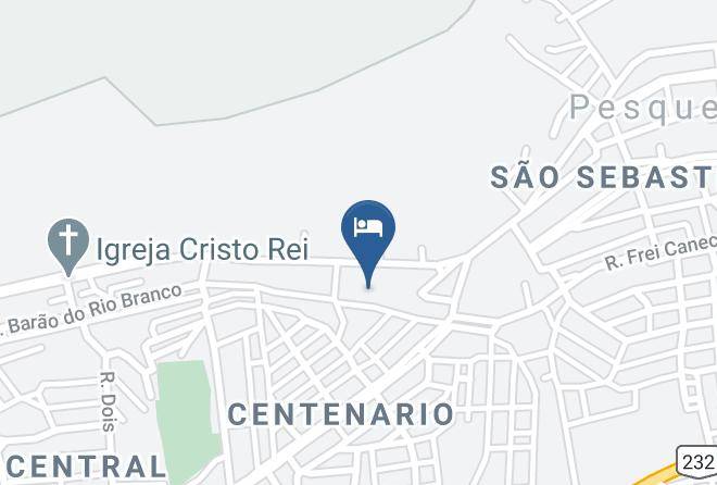 Pesqueira - Hotel Estacao Cruzeiro Maps