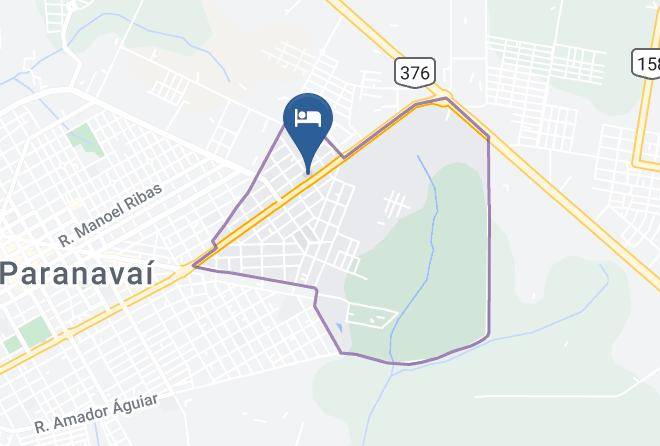 Paranavai - Hotel Estacao Das Palmeiras Maps