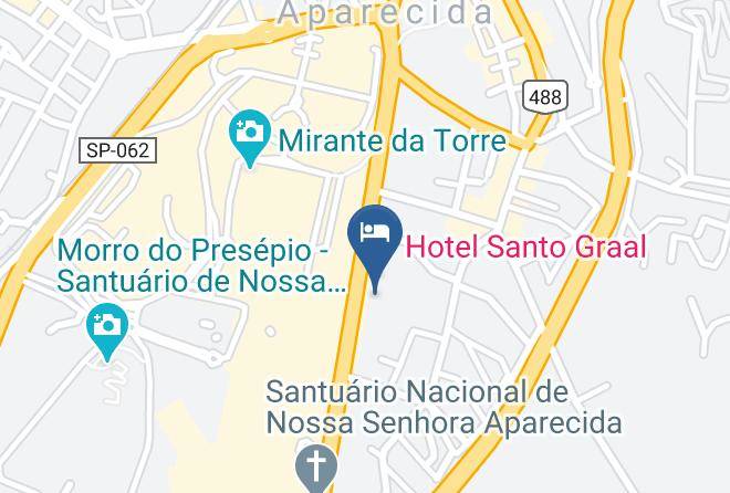 Aparecida - Hotel Estacao De Minas Maps
