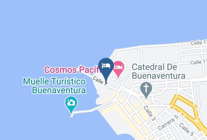 Buenaventura - Hotel Estacion Buenaventura Maps