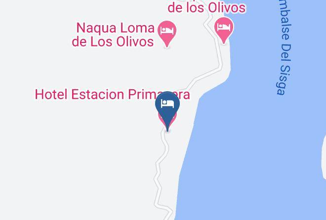 Choconta - Hotel Estacion Primavera Maps