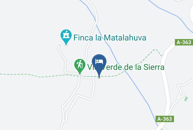 Cadiz - Hotel Estacion Via Verde Maps