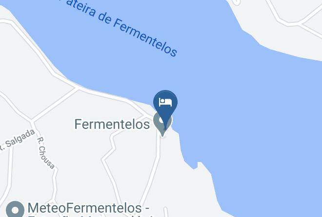 Agueda - Hotel Estalagem Da Pateira Maps