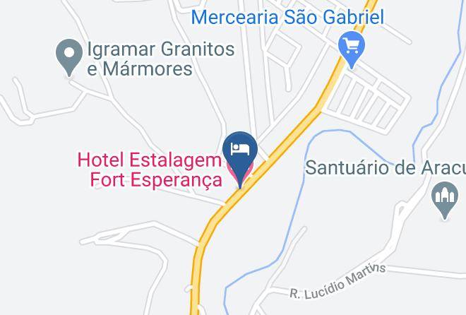 Castelo - Hotel Estalagem Fort Esperanca Maps