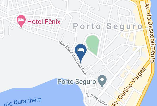 Porto Seguro - Hotel Estalagem Porto Seguro Maps