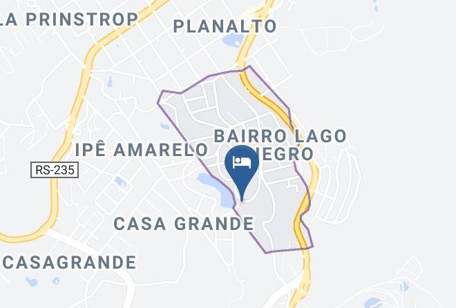 Gramado - Hotel Estalagem St Hubertus Maps
