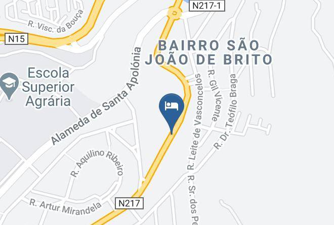 Santa Maria - Hotel Estalagem Turismo Maps