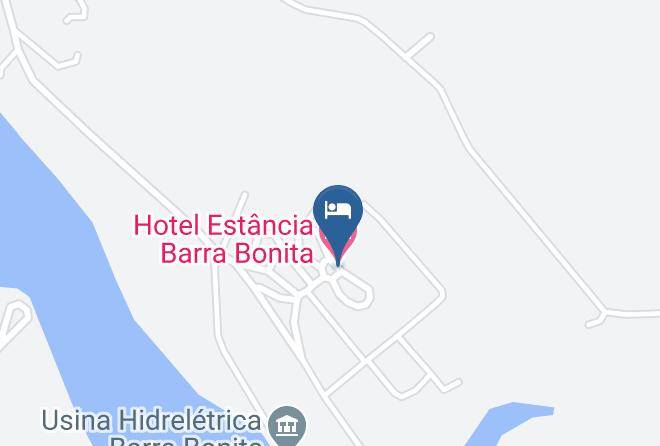 Barra Bonita - Hotel Estancia Barra Bonita Maps
