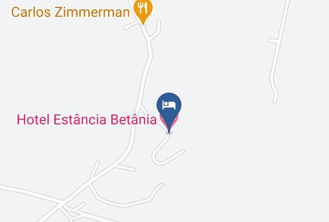Hotel Estancia Betania Map