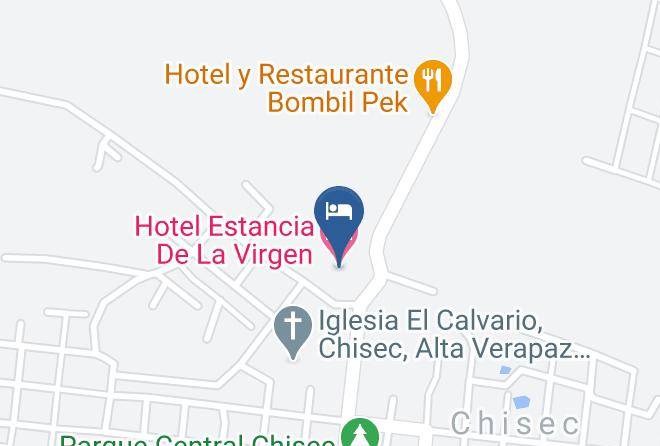 Chisec - Hotel Estancia De La Virgen Maps
