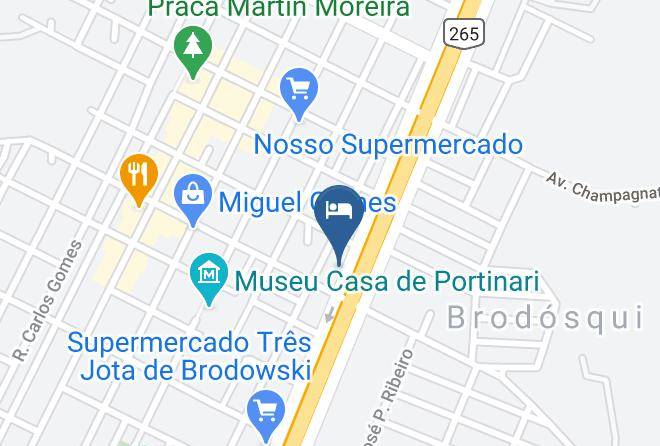 Brodosqui - Hotel Estancia Mardem Maps