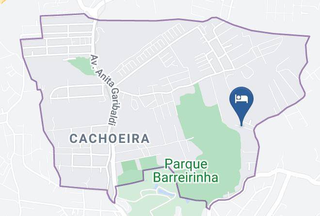 Curitiba - Hotel Estancia Santa Cruz Maps
