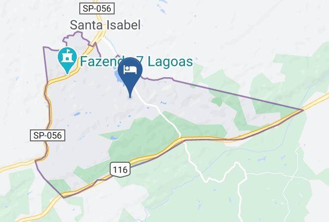 Santa Isabel - Hotel Estancia Santa Isabel Maps