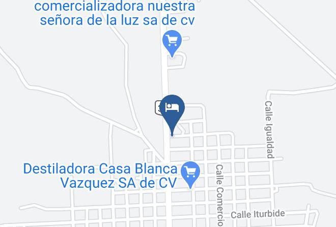 Atotonilco El Alto - Hotel Estanzuela Maps