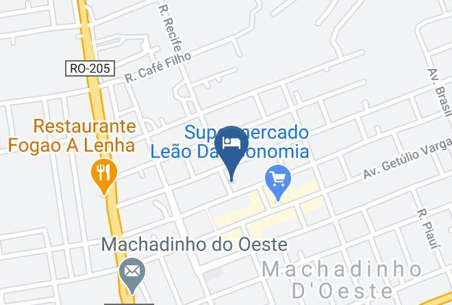 Machadinho Doeste - Hotel Estar Maps