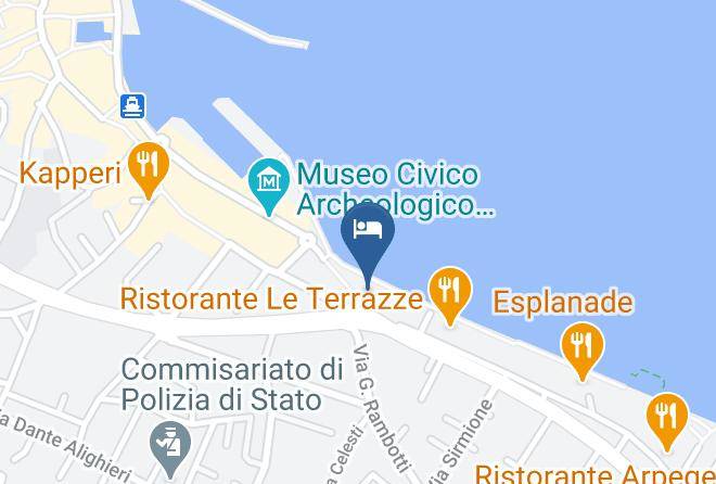 Brescia - Hotel Estee Maps