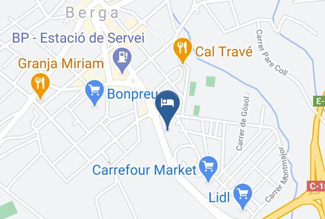 Barcelona - Hotel Estel Maps