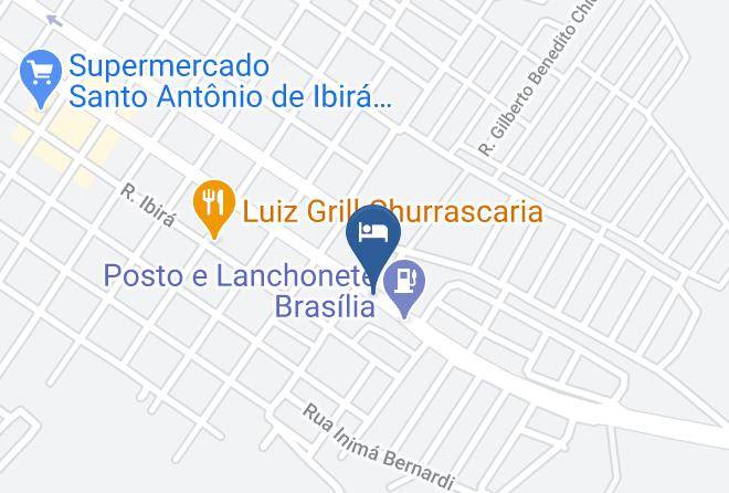 Ibira - Hotel Estela Maps