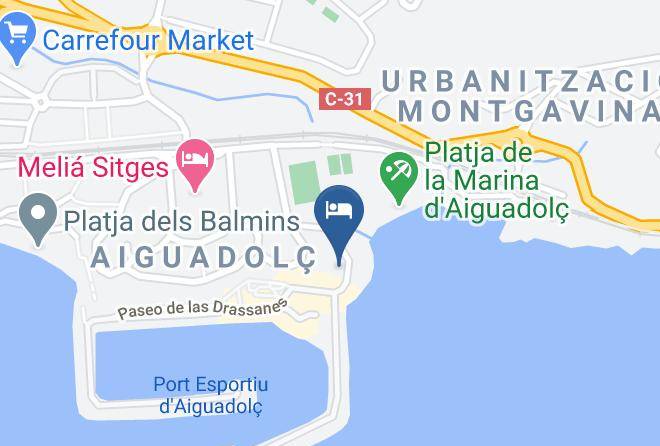 Barcelona - Hotel Estela Barcelona Maps