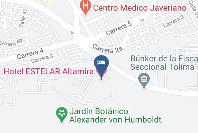 Hotel Estelar Altamira Map