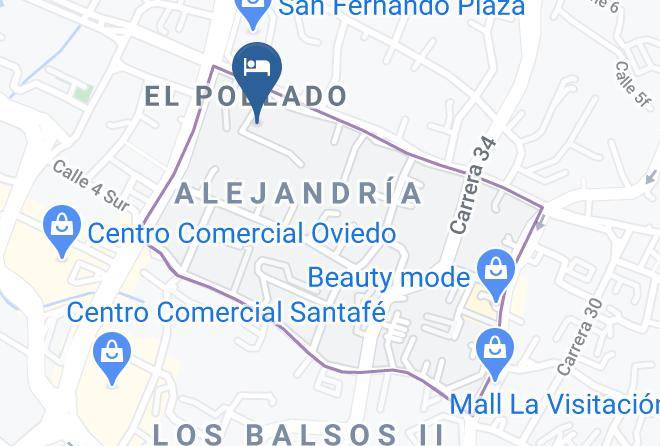 Medellin - Hotel Estelar Blue Maps