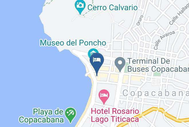 Manco Kapac - Hotel Estelar Del Lago Titicaca Maps